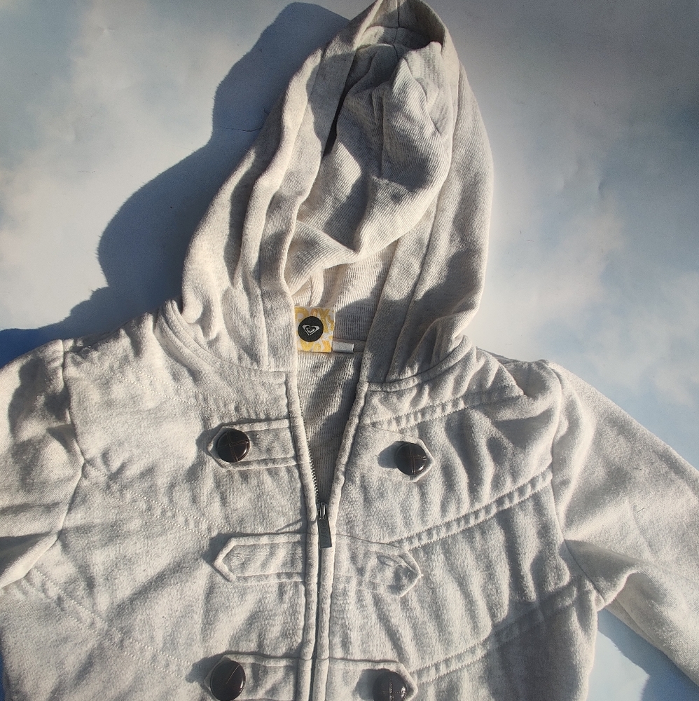 Vintage Y2K Roxy Jacket Beige Roxy - Picture 4 of 6